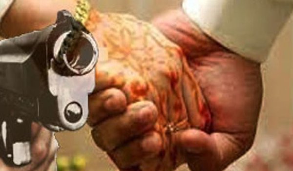 Wife shoots husband with help of lover in morena