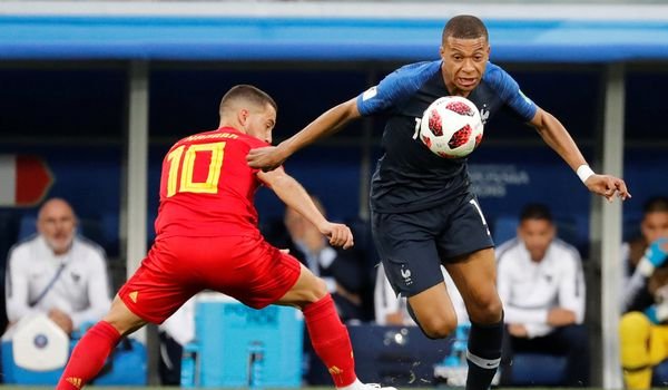 FIFA World Cup semi final : France beats belgium 1-0 to reach final