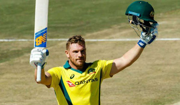 Aaron Finch posts record breaking T20 knock against zimbabwe