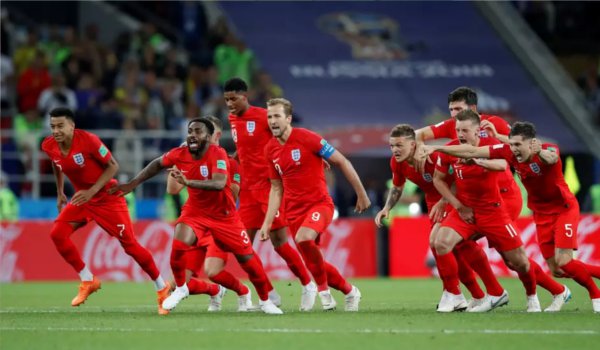 FIFA world cup 2018 : england beat Colombia 4-3