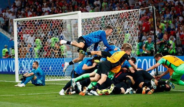 Croatia end russia's world cup dream on penalties