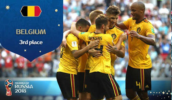 FIFA World Cup 2018 : England finish fourth after Belgium defeat