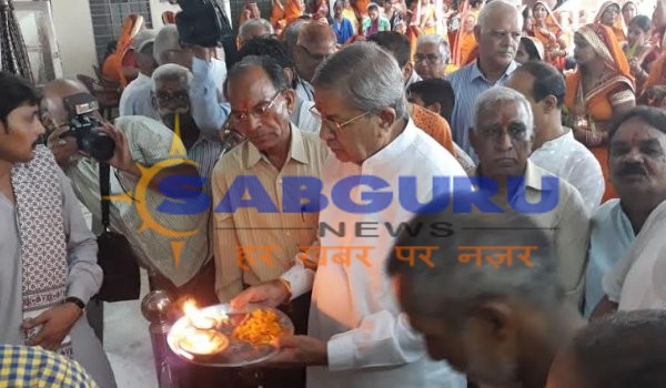 Bharat Vahini Party leader ghanshyam tiwari