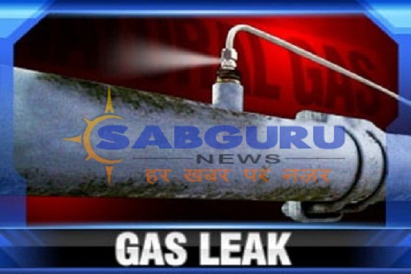 Chorin gas leakage in Pratapgarh district