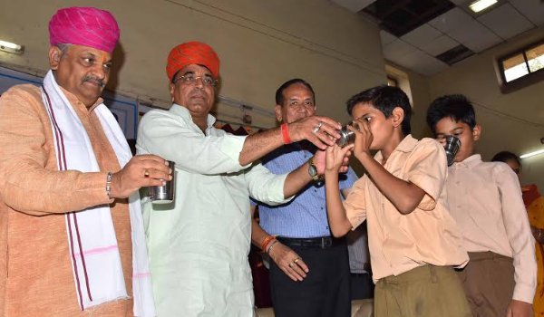 annapurna milk scheme launches in ajmer