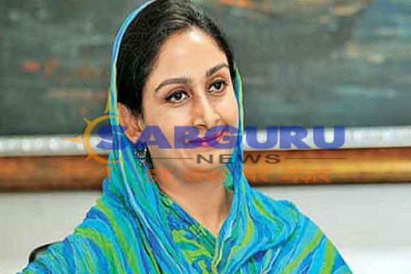 Production begins in thirteen megafud park: Harsimrat Kaur Badal