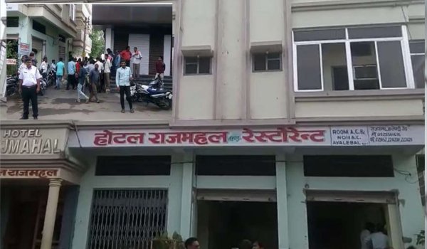 police raid in rajsamand hotel, over 65 girls rescued