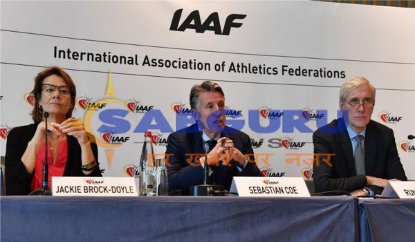 IAAF maintains Russia's athletics ban over doping