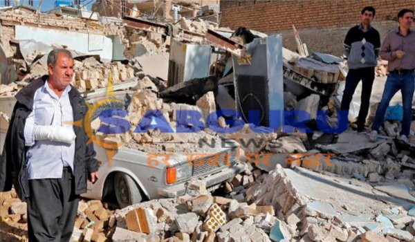 Magnitude 5.8 quake hits southeast Iran, 290 injured