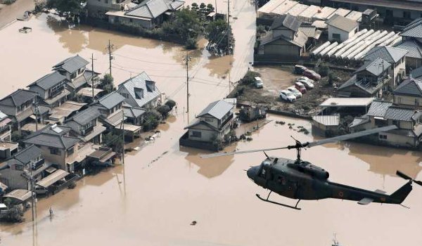 Torrential rains kill at least 88 in Japan