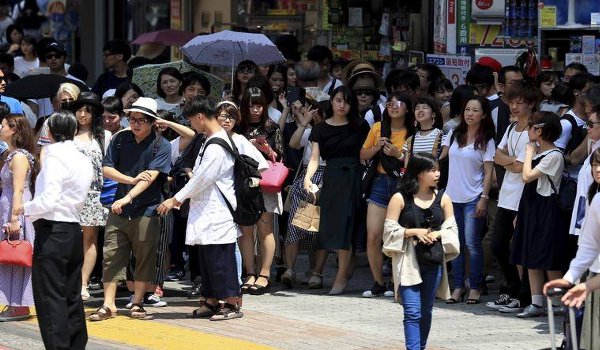 Japan: Heatwave kills 14 people over three days