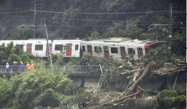 At least 27 killed, 47 missing as torrential rain pounds Japan