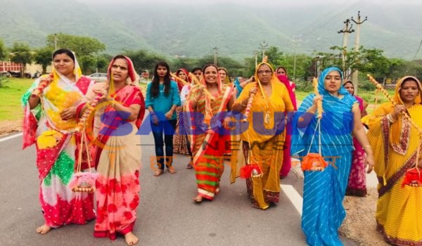 Joganiya Dham Temple 11th foundation day celebration in pushkar