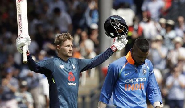 Joe Root's composed century helps England level the series