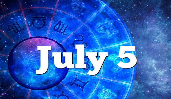 daily Horoscope Thursday 5 July 2018