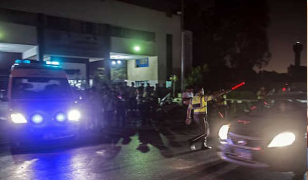 Egypt : Twelve injured in chemical factory blast outside Cairo airport