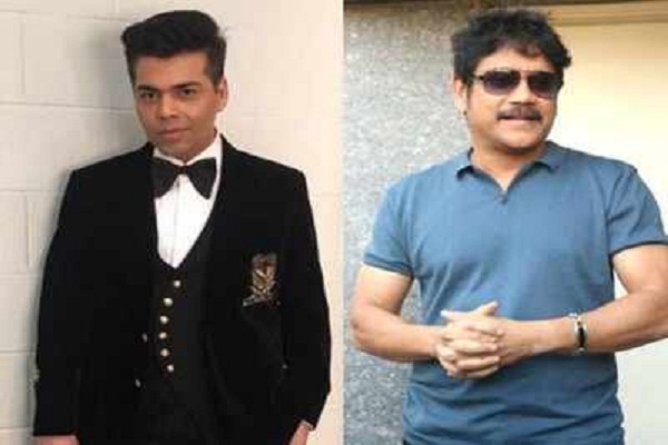 Karan Johar is very excited about working with Nagarjuna