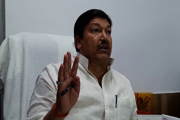 बिहार के गन्ना उद्योग मंत्री खुर्शीद उर्फ फिरोज अहमद को जान से मारने की धमकी