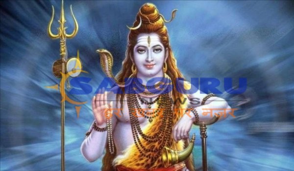 lord shiva is protector of nature and creatures