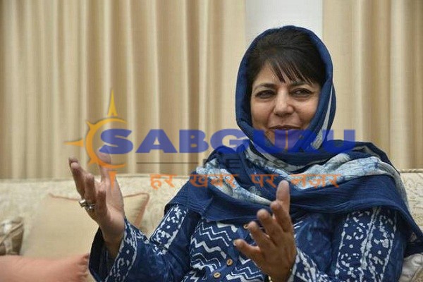 Imran hopes to improve relations with Modi's congratulations: Mehbooba Mufti