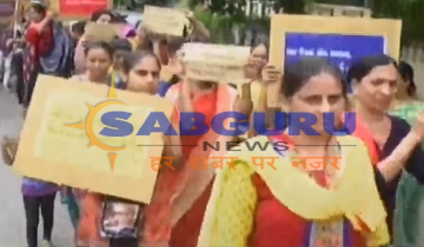 hindu outfit holds rally against love jihad in Maninagar, Ahmedabad