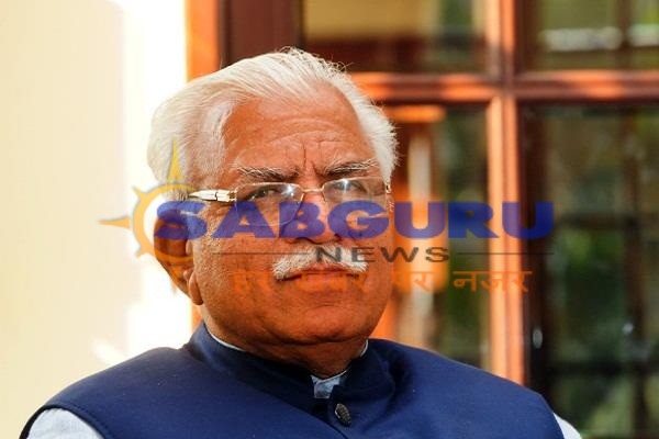 पुलिस में साढ़े सात हजार और ग्रुप-डी की 38 हजार भर्तियां होंगी: मनोहर लाल खट्टर