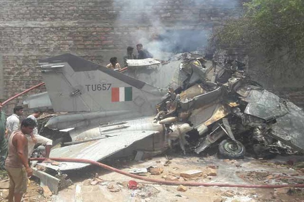MiG-21 crash in Himachal, pilot death