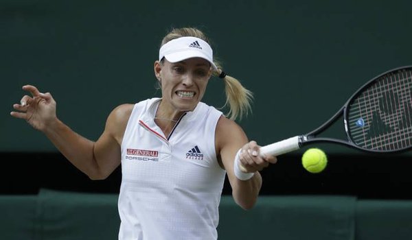 Wimbledon, women's final : Angelique Kerber beats Serena williams