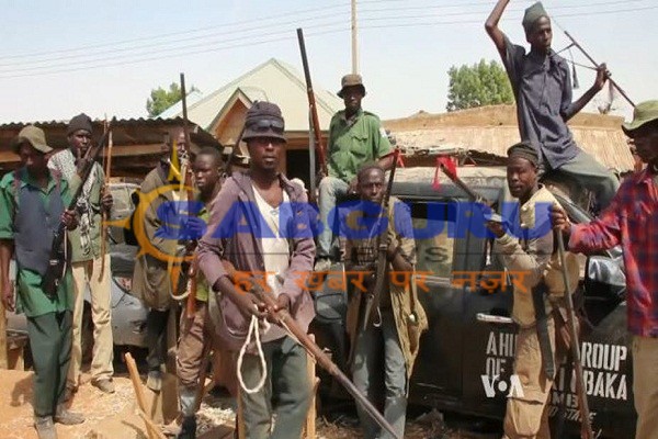 One thousand security personnel deployed in Nigeria to deal with the bandits
