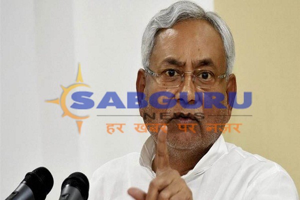 Road work to start in a month or two: Nitish Kumar