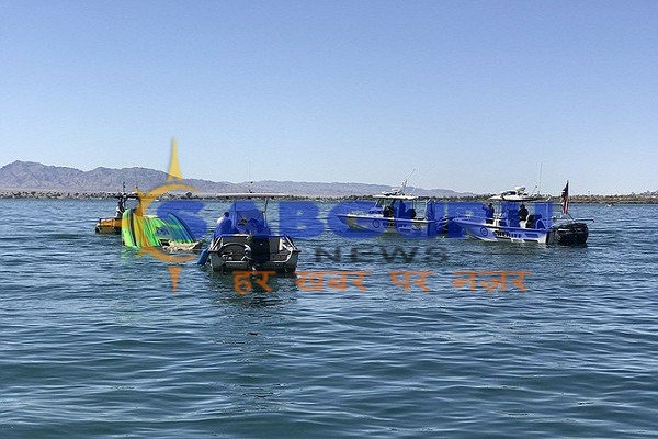 अमेरिका की मिसूरी झील में नाैका दुर्घटना