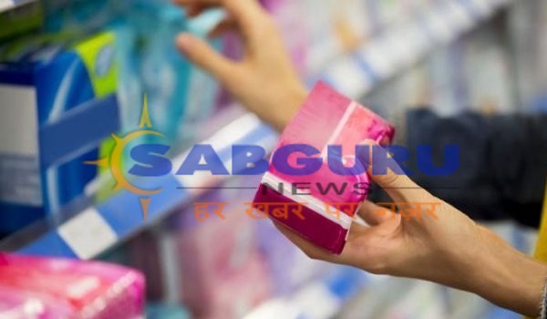Sanitary Napkins Exempted From GST
