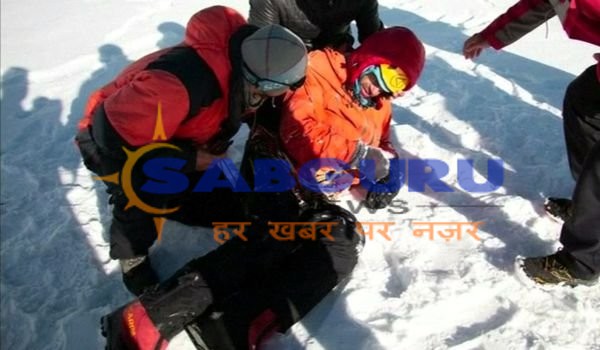 Stranded Russian climber rescued after six-day ordeal in Pakistan