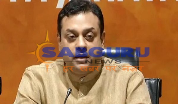 Congress has decided to play the role of suicide bomber : sambit patra