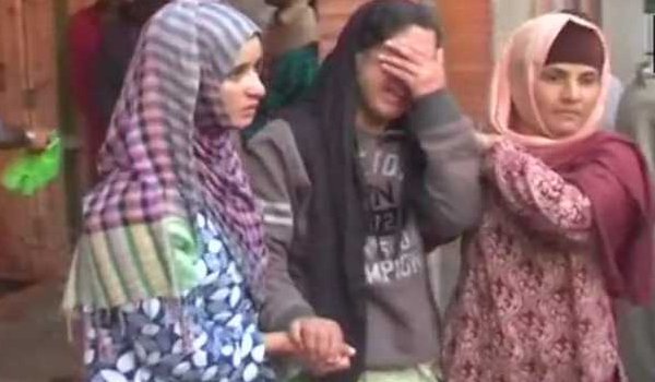 Wife of Peoples Democratic Party worker killed in north Kashmir