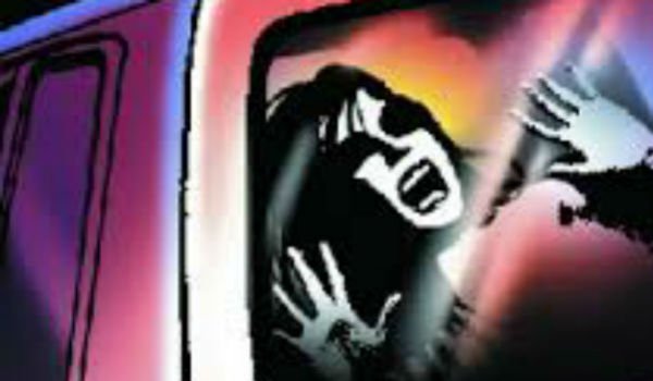 woman gangraped by four in moving pick-up vehicle