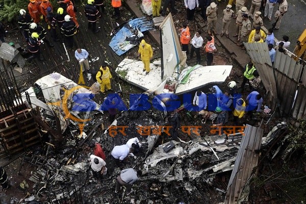 Accused of Praful Patel's son Prajay Patel's son in Ghatkopar plane crash
