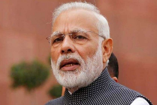 Modi came to meet people benefited from government schemes