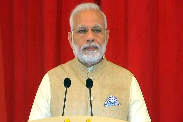 प्रधानमंत्री मोदी ने 2100 करोड की योजनाओं की सौगात दी