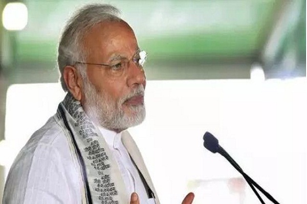 मोदी ने सेना की क्षमता पर सवाल उठाने पर कांग्रेस को आड़े हाथों लिया