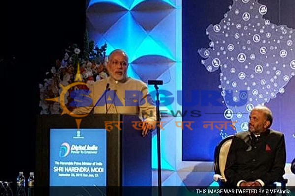 Developing countries should take advantage of digital technology - Narendra Modi