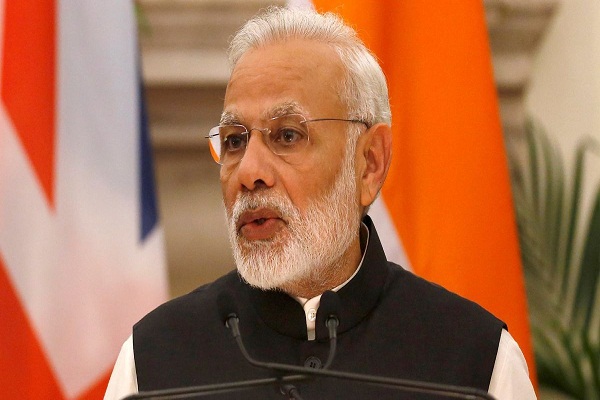 प्रधानमंत्री नरेंद्र मोदी ने कांग्रेस को एक क्षेत्रीय दल बताया