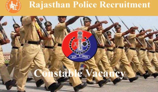 rajasthan police Constable recruitment exam 2018