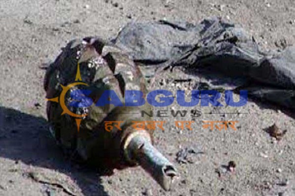 Terrorists threw grenades at Police Chackey in North Kashmir