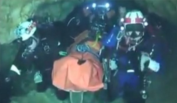 thai cave rescue : All 12 boys and soccer coach freed
