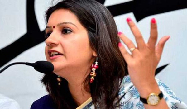 Cops register case over threat to Congress leader Priyanka Chaturvedi