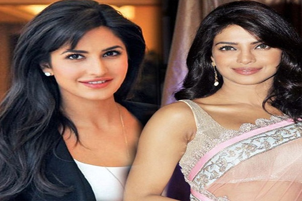Katrina Kaif and Priyanka Chopra work together on silver screen