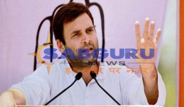 no-confidence motion in parliament : ruckus over Rahul Gandhi mocks Modi by calling his promises as 'jumla strike'