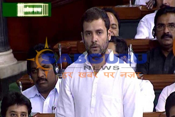 Narendra Modi no longer becomes 'watchman' partner: Rahul Gandhi