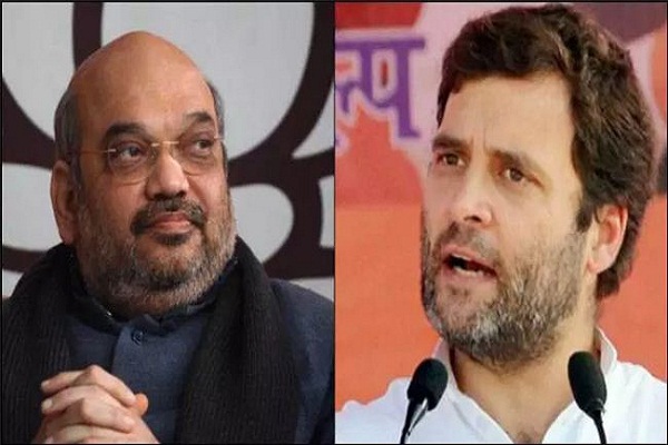 अमित शाह और राहुल गांधी उत्तर प्रदेश में बितायेंगे अगले दो दिन